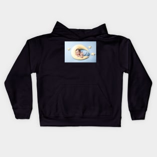 Baby Shower baby boy Kids Hoodie